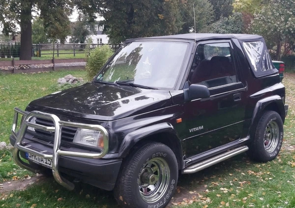 Suzuki Vitara cena 18900 przebieg: 150000, rok produkcji 1996 z Ruda Śląska małe 436